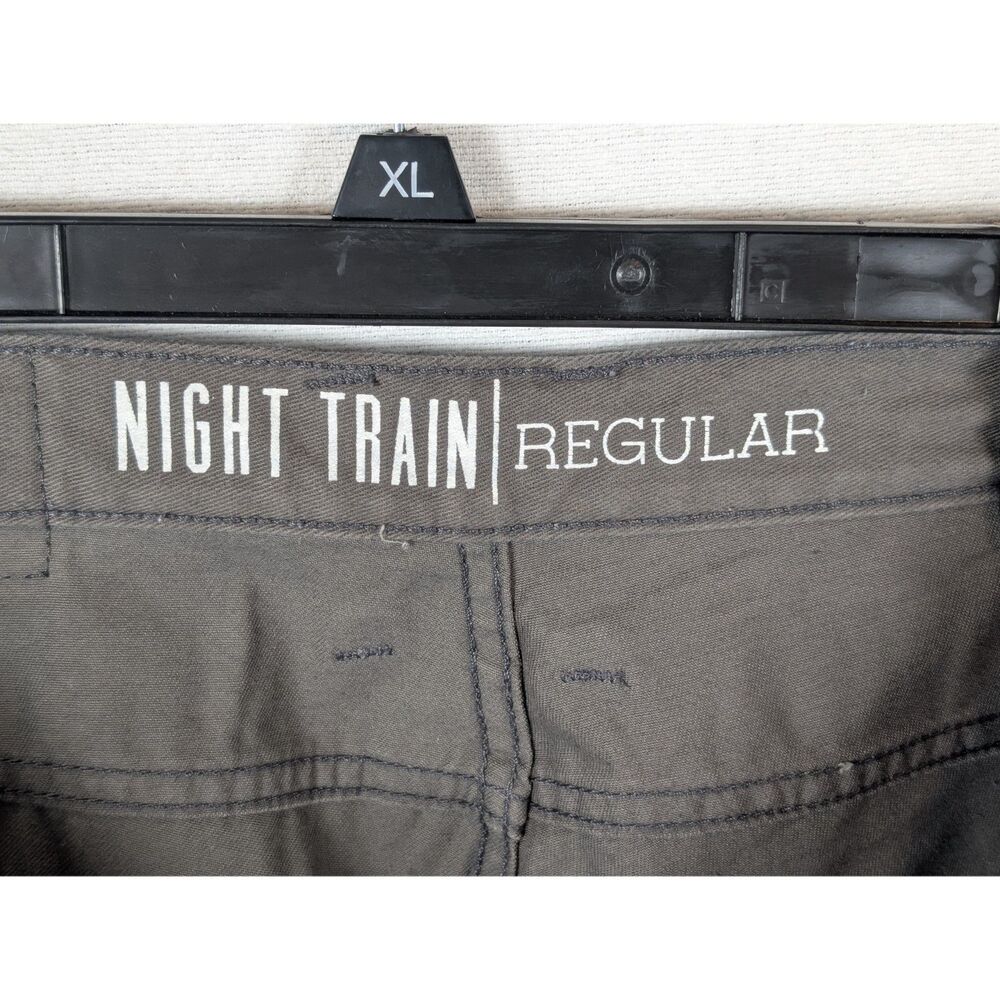 Free World Night Train Jeans Gray Men's Size 34x33 - Picture 12 of 14